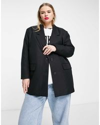 Noisy May - Tailored Blazer - Lyst