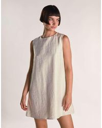 Glamorous - Mini Shift Dress - Lyst