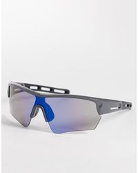 Jack & Jones - Sport Sunglasses With Contrast Lenses - Lyst