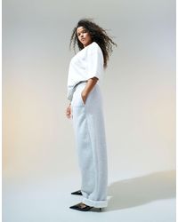 ASOS - Asos Design Curve Oversized Jogger With Turnback Hem Detail - Lyst