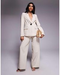 Forever New - Pantaloni Da Abito Con Fondo Ampio - Lyst