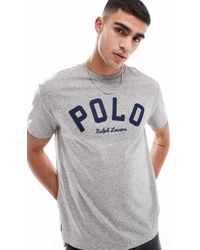 Polo Ralph Lauren - Varsity Logo T-shirt Classic Oversized Fit - Lyst