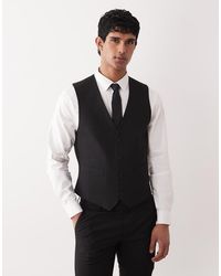 ASOS - Skinny Suit Waistcoat - Lyst