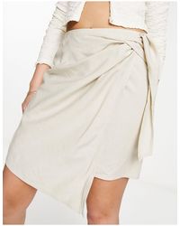 NA-KD - X Lydia Tomlinson Layered Mini Skirt - Lyst