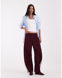 adidas Originals - Firebird Barrel Leg Track Pants - Lyst