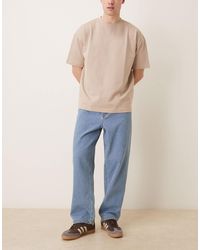 ASOS - Relaxed Tapered Jeans - Lyst