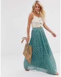 Vila Maxi skirts for Women - Up to 39% off at Lyst.com