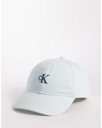 Calvin Klein - Jeans Embroidered Monologo Baseball Cap - Lyst