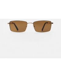 Pull&Bear - Occhiali Da Sole Con Montatura - Lyst