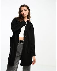 ONLY - Tailored Coat - Lyst