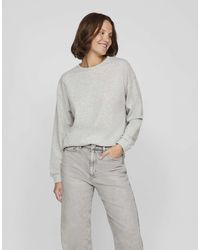 Vila - – sweatshirt - Lyst