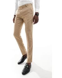 ASOS - Skinny Wool Mix Suit Trouser - Lyst