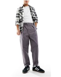 G-Star RAW - Pleated Chino Relaxed Fit Trousers - Lyst
