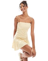 Daisy Street - – gesäumtes minikleid - Lyst