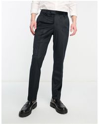 French Connection - Velvet Suit Trousers - Lyst