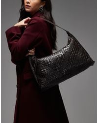 & Other Stories - – große abgerundete schultertasche aus leder - Lyst