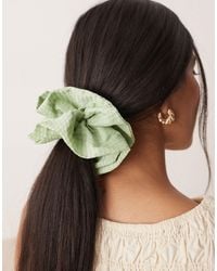 ASOS - Triple Layered Textured Scrunchie - Lyst