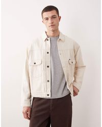 HUGO - Denim Jacket - Lyst