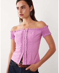 Mango - In Collaborazione Con Hailey Bieber - Lyst