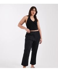 ASOS - Curve Cropped Kick Flare - Lyst