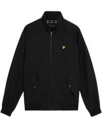 Lyle & Scott - Mid Jackets Cotton Harrington Jacket - Lyst