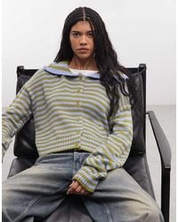 The Ragged Priest - Darling Sailor Collar Cardigan - Lyst