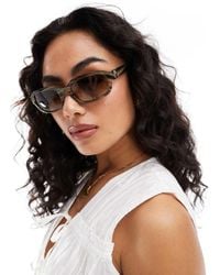 A.Kjærbede - Will Square Sunglasses - Lyst