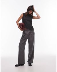 TOPSHOP - Elegante Geplooide Joggingbroek - Lyst