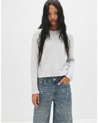 Pull&Bear - – weicher pullover - Lyst