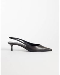 Mango - Slingback-pumps mit absatz - Lyst