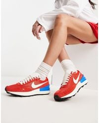 Nike - Waffle One Vintage Trainers - Lyst