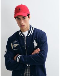 Polo Ralph Lauren - Large Logo Bomber Jacket - Lyst
