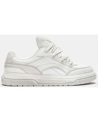 Pull&Bear - Stwd Distressed Skate Trainers - Lyst