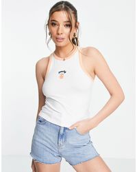 New Look Sleeveless and tank tops for Women | Online Sale up to 74 ...
