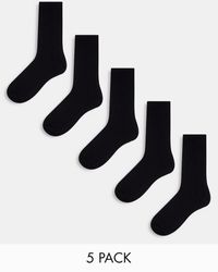 Weekday - Ribbed Socks 5-pack - Lyst