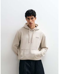Jack & Jones - Script Chest Logo Hoodie - Lyst