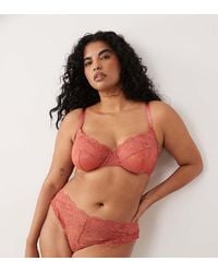 ASOS - Asos Design Curve Lola Lace Lingerie Thong - Lyst