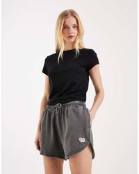 Santa Cruz - Stacked Logo Jogger Shorts - Lyst