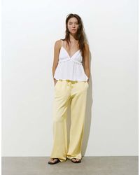 Pull&Bear - Rustic jogger Trousers - Lyst
