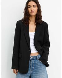 Pull&Bear - – basic-blazer - Lyst