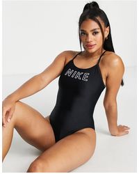 Monokinis et maillots de bain une pièce Nike pour femme | Réductions en  ligne jusqu'à 40 % | Lyst