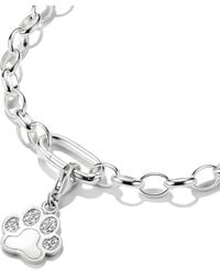 Thomas Sabo - Charm Pendant Paw - Lyst