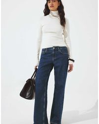 NA-KD - Lane Low Waist Jeans - Lyst