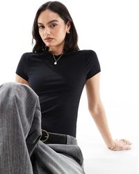 New Look - Body A T-Shirt Girocollo - Lyst