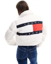 Tommy Hilfiger - Alaska Puffer With Back Flag - Lyst