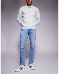 Levi's - Vaqueros De Corte Slim Con 511 De -Azul - Lyst