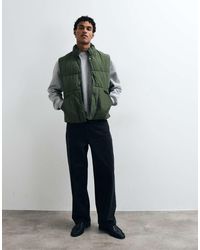 ASOS - Puffer Gilet - Lyst