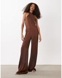 Mango - Capsule Halterneck Jumpsuit - Lyst