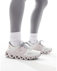 On Shoes - On - cloudswift 3 ad - sneakers avorio e rosa - Lyst