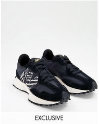 New Balance Rubber 327 Animal Trainers 